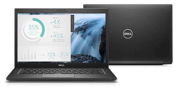(Used) Dell Latitude 7290 | i5-7th Gen | 12.5" HD | 8gb/256gb - Black