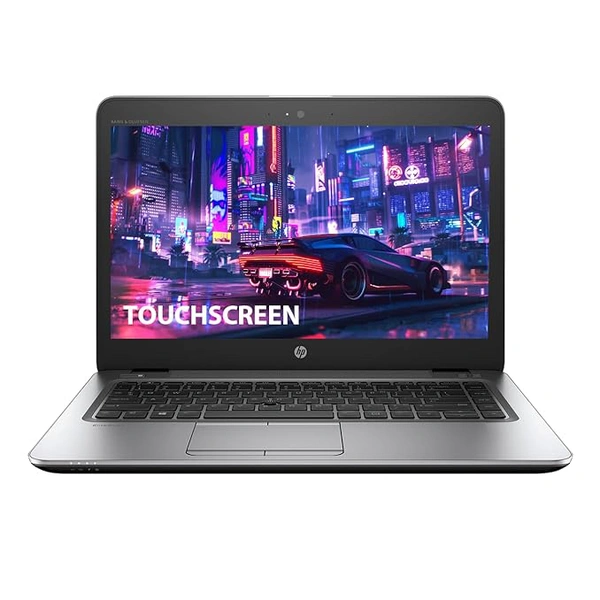 (Used) HP EliteBook 840 G4 | Intel i7 7th Gen | 14" HD Touchscreen | 8gb/256gb - Silver