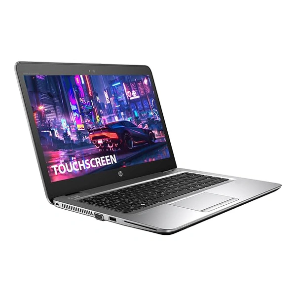 (Used) HP EliteBook 840 G4 | Intel i7 7th Gen | 14" HD Touchscreen | 8gb/256gb - Silver