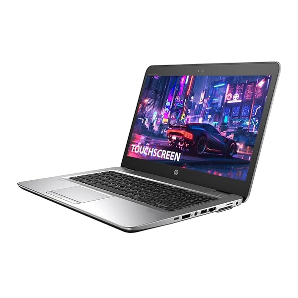 (Used) HP EliteBook 840 G4 | Intel i7 7th Gen | 14" HD Touchscreen | 8gb/256gb - Silver
