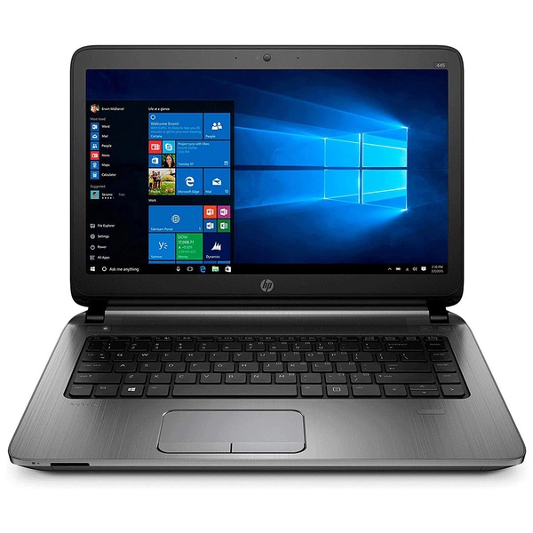 (Used) HP Probook 445 G2 | AMD A8 Pro | 14" HD | 8gb/256gb - Black