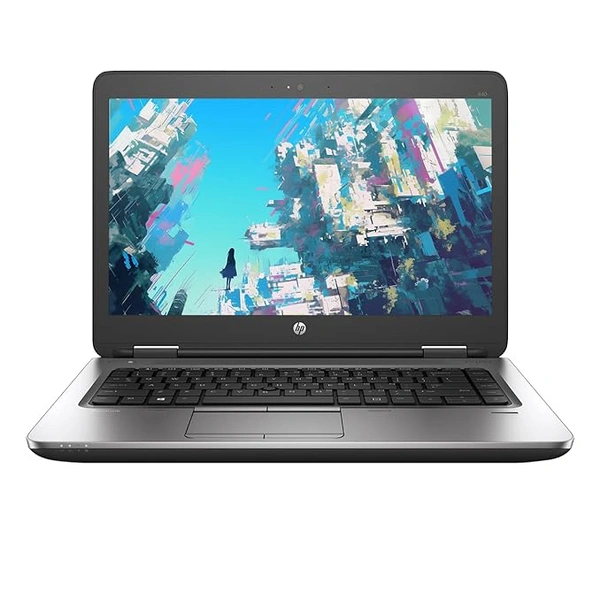(Used) HP Probook 640 G3 | i5-7th Gen | 14" HD | 8gb/256gb - Black