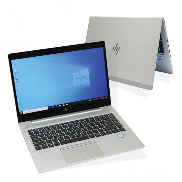 (Used) HP EliteBook 830 G5 | Intel i7 8th Gen | 14" HD | 8gb/256gb - Silver