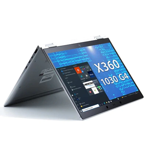 (Used) HP EliteBook X360 1030 G4 | Intel i5 8th Gen | 13.3" HD | 8gb/256gb - White