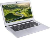 (Used) Acer Cb3-431 Model | Celeron Quad Core | 14" HD | 4gb/32gb  - Silver