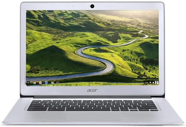 (Used) Acer Cb3-431 Model | Celeron Quad Core | 14" HD | 4gb/64gb  - Silver