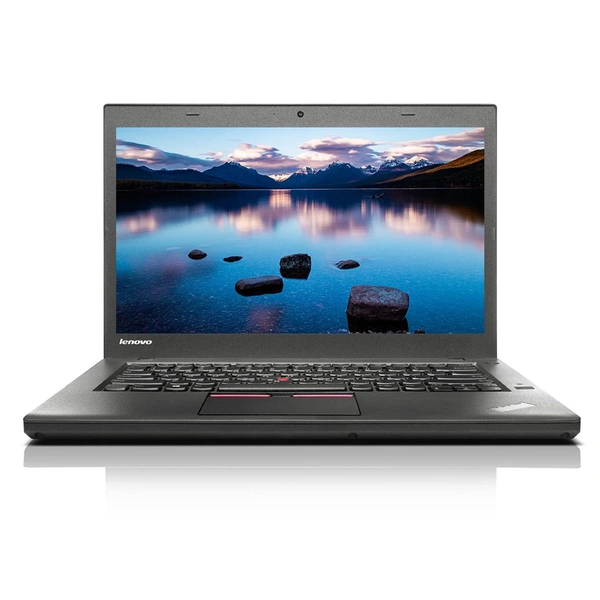 (Used) Lenovo ThinkPad T450 | i5-5th Gen | 14" HD | 8gb/256gb - Black