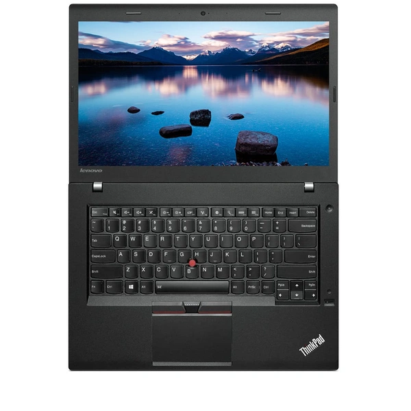 (Used) Lenovo ThinkPad T450 | i5-5th Gen | 14" HD | 8gb/256gb - Black