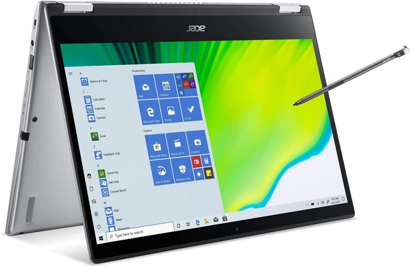 (Used) Acer Spin 3 Sp314-54n | Intel i5 10th Gen | 14" HD Touchscreen | 8gb/256gb - White