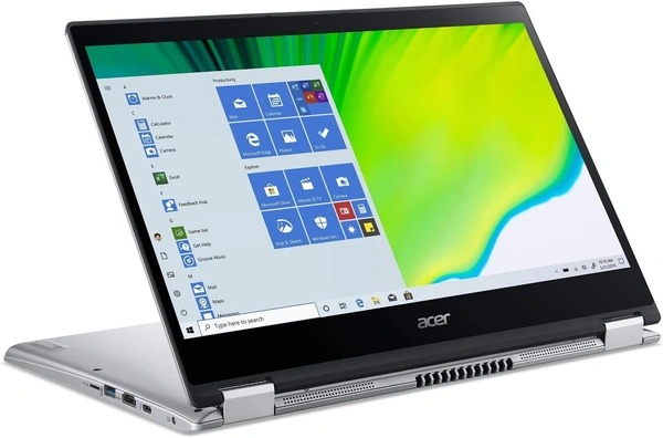 (Used) Acer Spin 3 Sp314-54n | Intel i5 10th Gen | 14" HD Touchscreen | 8gb/256gb - White