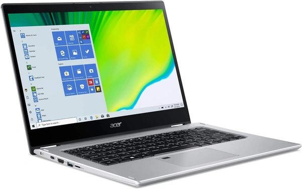 (Used) Acer Spin 3 Sp314-54n | Intel i5 10th Gen | 14" HD Touchscreen | 8gb/256gb - White
