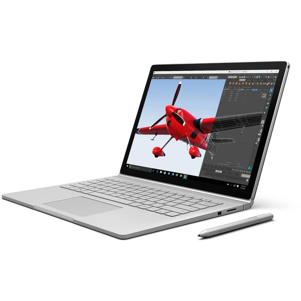 (Used) Microsoft Surface Book 2  | Intel i7 8th Gen | 14" HD | 16gb/512gb - White