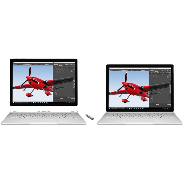 (Used) Microsoft Surface Book 2  | Intel i7 8th Gen | 14" HD | 16gb/512gb - White