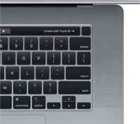 (Used) MacBook Pro Touchbar A1990 Model | 15" Display | Intel i7  | 16gb/256gb - Gray