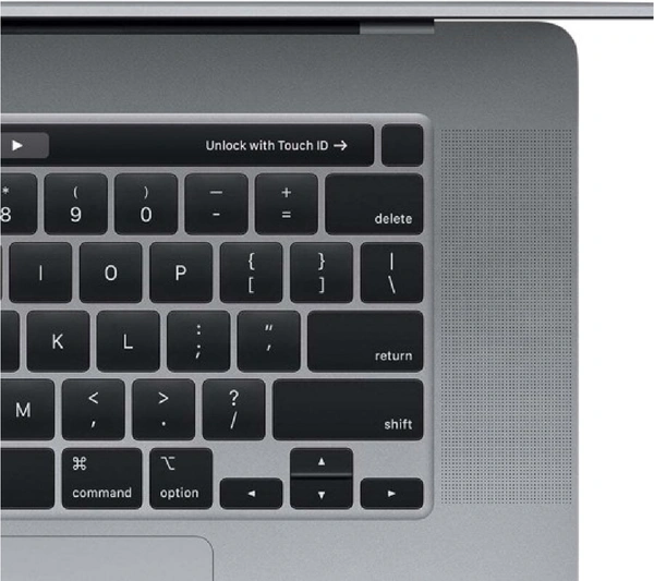 (Used) MacBook Pro Touchbar A1990 Model | 15" Display | Intel i7  | 16gb/256gb - Gray