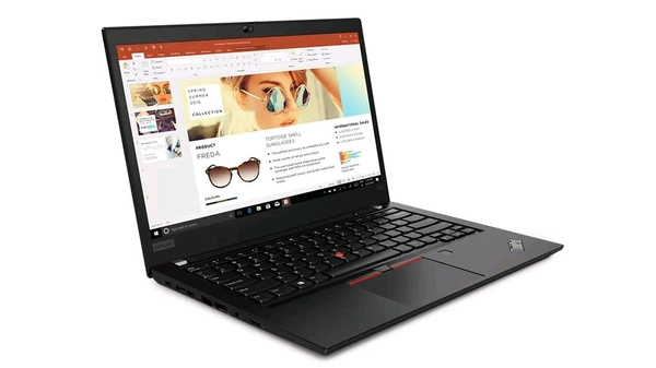 (Used) Lenovo ThinkPad T495| Ryzen 5 | 14" HD | 8gb/256gb - Black