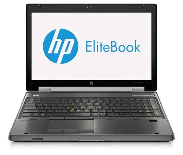 (Used) Hp 8570w  Workstation | Core i7 3rd Gen | 15" FHD  | 8gb/256gb - Gray