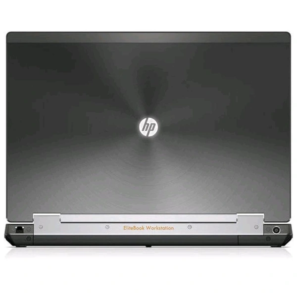 (Used) Hp 8570w  Workstation | Core i7 3rd Gen | 15" FHD  | 8gb/256gb - Gray