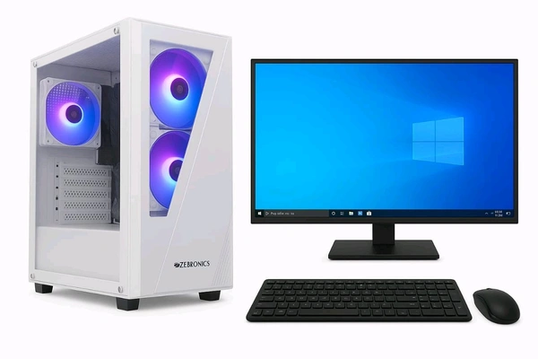 (New) Computer Set Core i7 8gb/256gb ( Warranty 1 Year ) Assembled