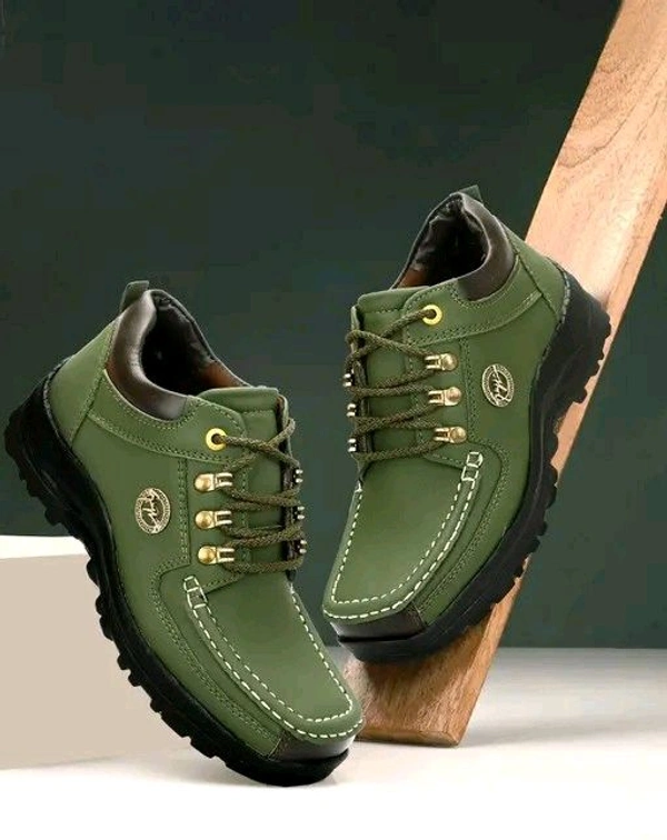 Latest Fabulous Men Casual Shoes
 - Verdun Green, 9