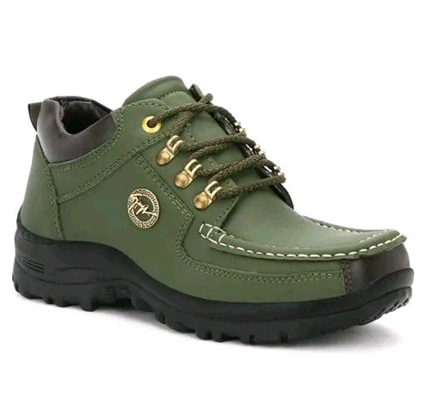 Latest Fabulous Men Casual Shoes
 - Verdun Green, 9