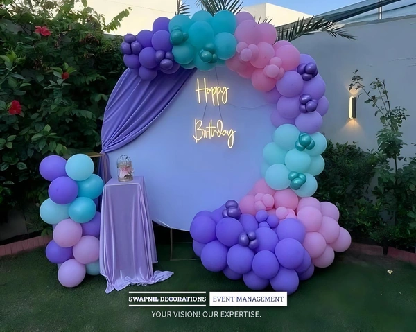 Enchanted Garden Birthday Setup πΏπ