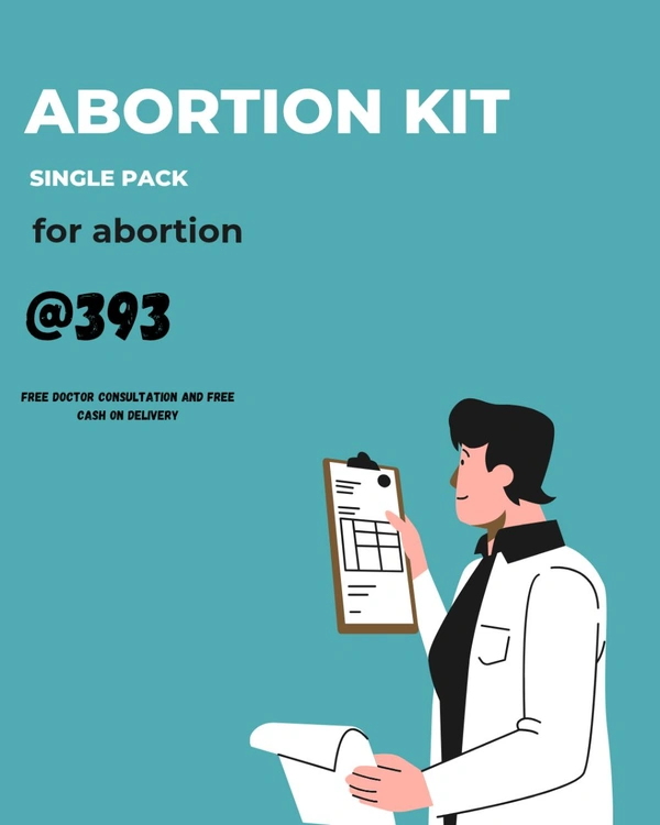 Abortion Kit Single Pack 