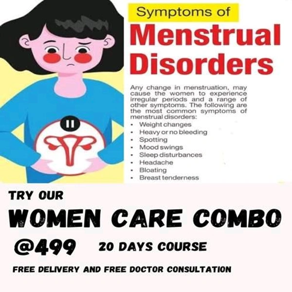Women Care Combo