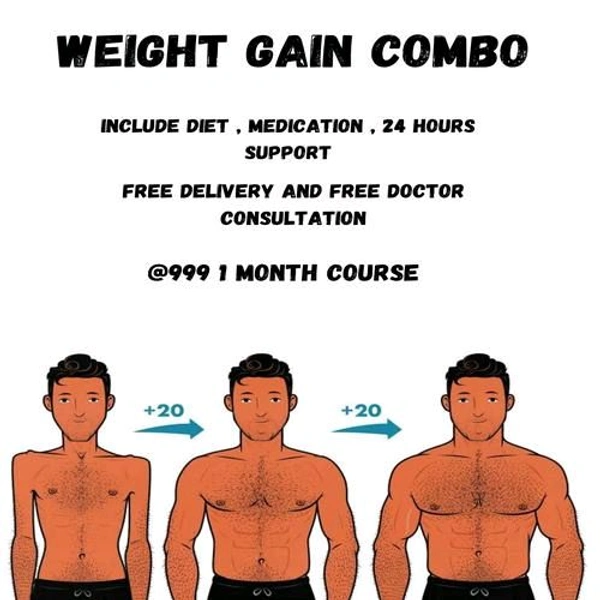 Weight Gain Pack