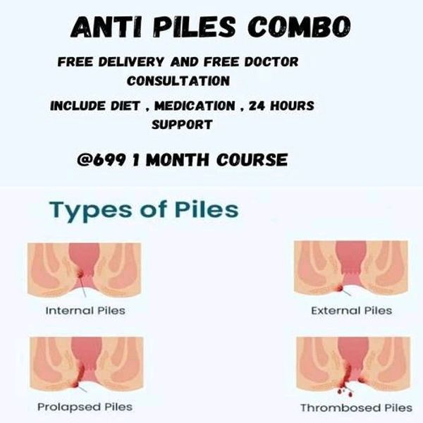 Anti Piles Combo