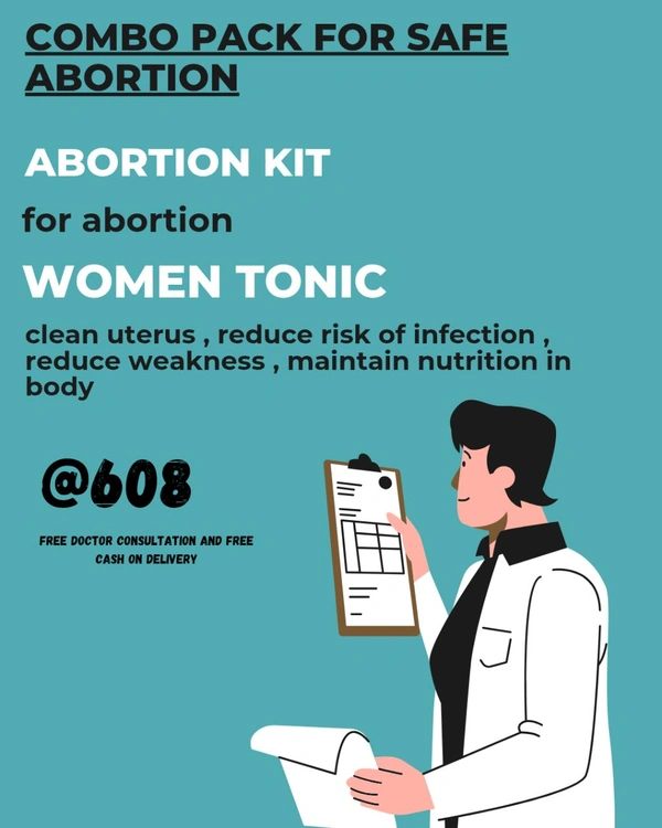 Safe Abortion Pack 