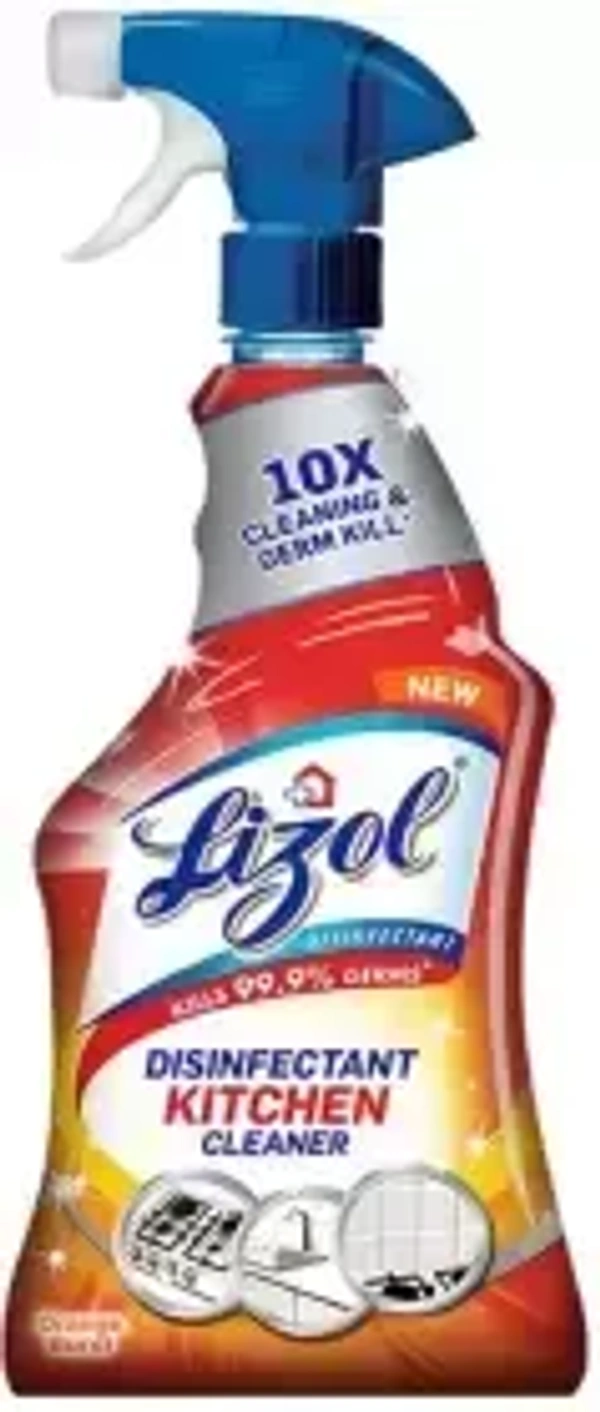 Lizol Kitchen Power Liquid Spray Kitchen Cleaner  (450 ml)