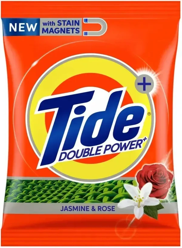 Tide Double Power Jasmine and Rose Detergent Powder 1 kg