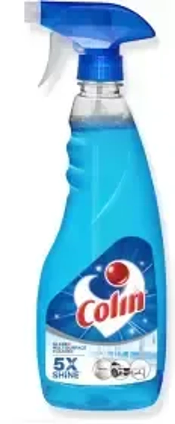 Colin Glass and Surface Cleaner Liquid Spray, Regular  (500 ml)