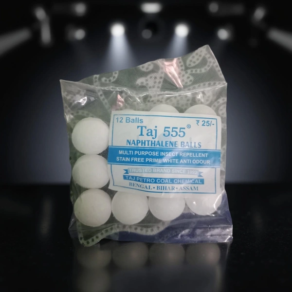 Taj 555 Naphthalene Balls (12P)