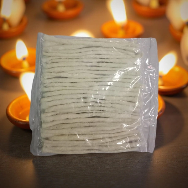 Long Cotton Batti
