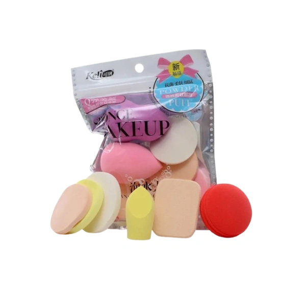 KELI WASHABLE MAKEUP BLENDER PUFF PACKET