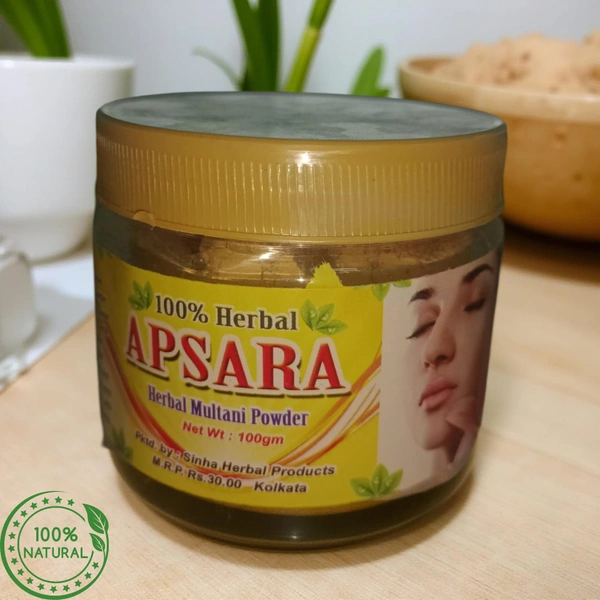 Apsara Herbal Multani Powder (100gm)