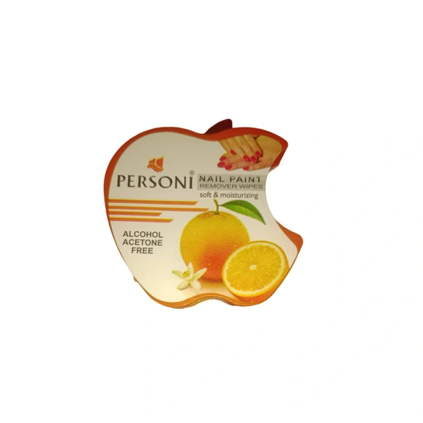 PERSONI Nail Paint Remover Wipes