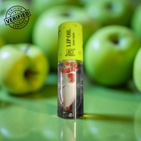 RL BeautY LIP OIL (Green Apple)