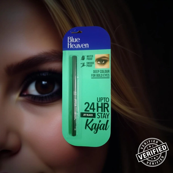 Blue Heaven JET BLACK Kajal (0.03gm)