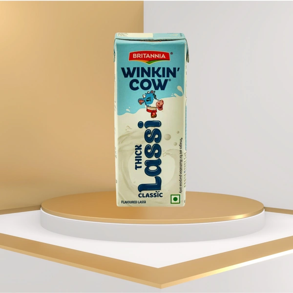 Britannia Winkin Cow Lassi Classic - 180ML