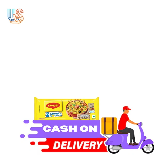 Maggi 2-Minute Masala Noodles, Easy to Make Instant Noodles Vegetarian  - 560GM/8PACK