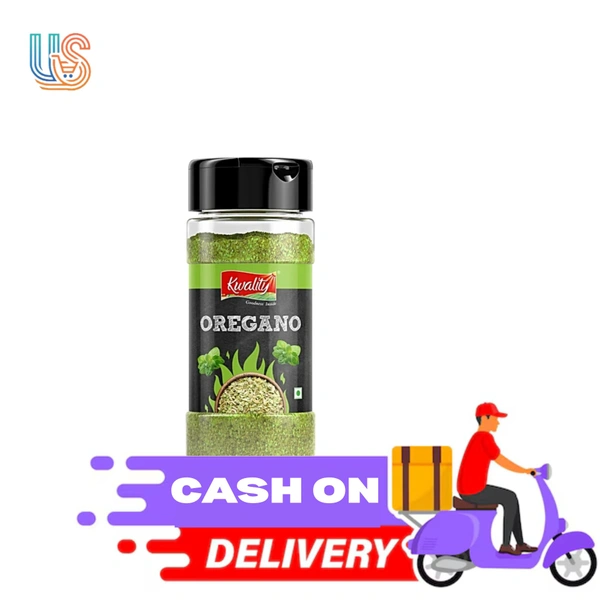 Kwality Oregano, Authentic Taste For Pasta, Pizza & Sandwiches, Herbs & Seasoning  (20 g) - 20 gm