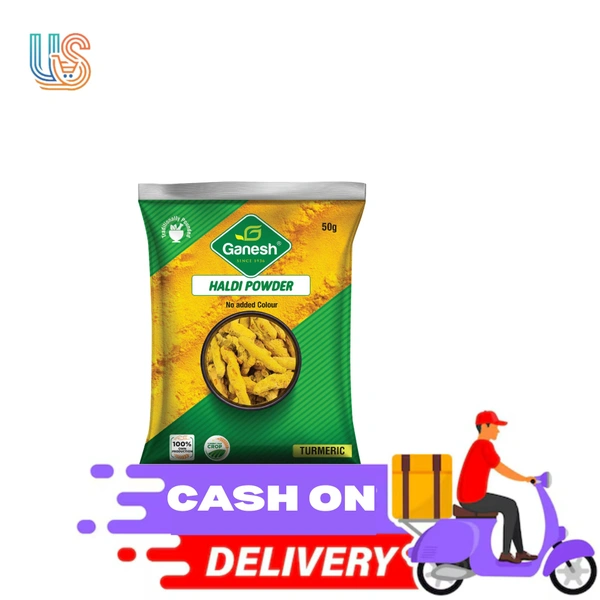 Ganesh Turmeric Powder B2B - 100GM