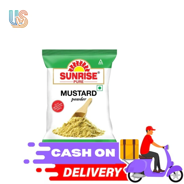 Sunrise Pure Mustard Powder B2B - 35GM