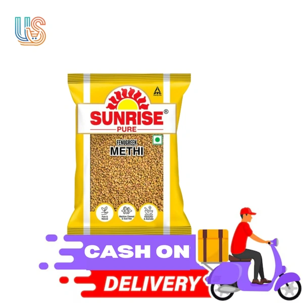 Sunrise Whole Methi (Fenugreek Seed) B2B - 50GM