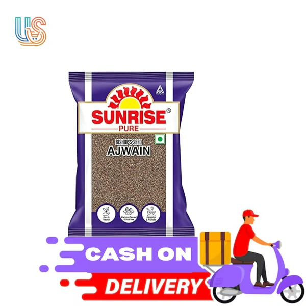 Sunrise Ajwain Whole Spice - 50GM