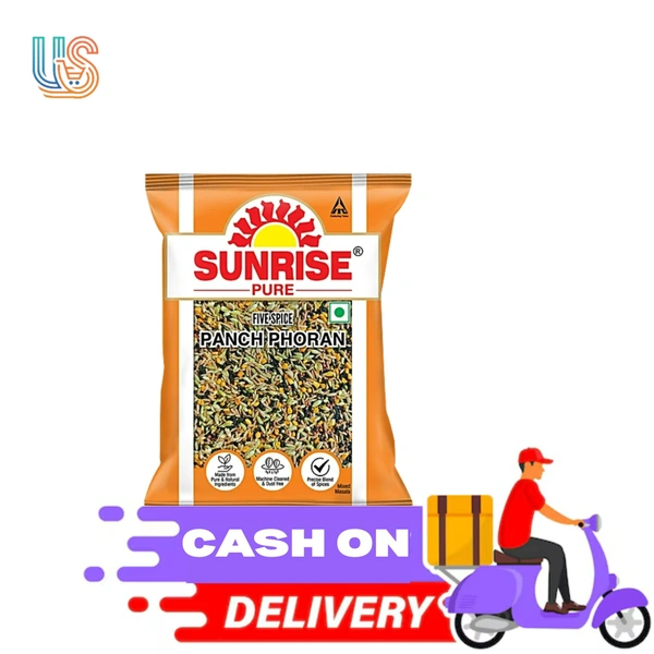 Sunrise Pure Panch Phoran - 50GM