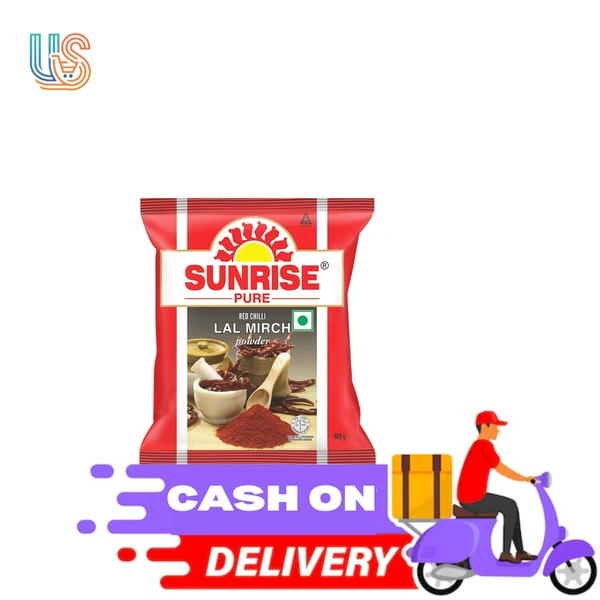 Sunrise Pure Red Chilli Lal Mirch Powder, - 7.55